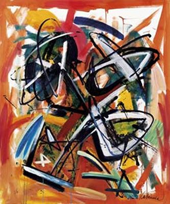 Sample artwork by Dino La Bianca (Born 1941), known for painting - View similar artists and auction records