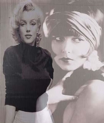 Marilyn Monroe - Louise Brooks by Malipiero - Auction record, sale price, and art valuation. Compare with similar artists and explore comparable artworks.