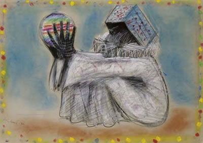 Sample artwork by Carlo Cremaschi (Born 1943), known for painting - View similar artists and auction records