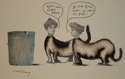 Sample artwork by Robert Detheux (Born 1932), known for paintings - View similar artists and auction records