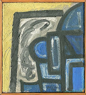 Sur un coin (1957) by Fernand Carette - Auction record, sale price, and art valuation. Compare with similar artists and explore comparable artworks.