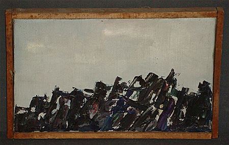 Sample artwork by Yves Dendal (1933 - 2001), known for landscape painting - View similar artists and auction records