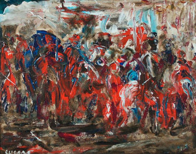 Crowd Scene