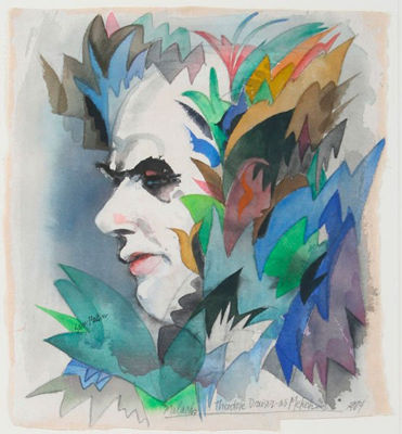 Malach: Theodore Dreiser as Melech