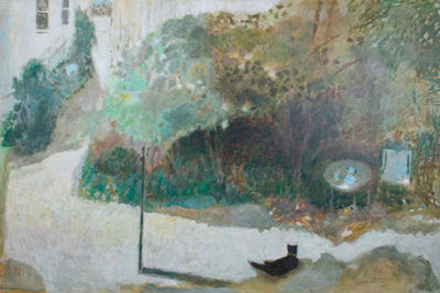 Garden View from the Second Floor