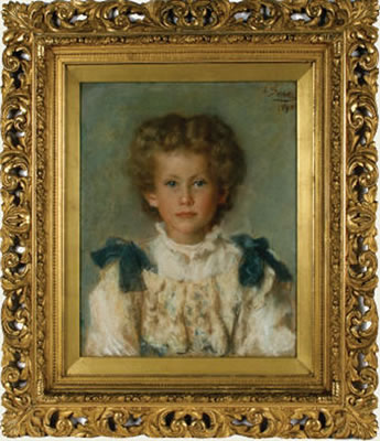 Portrait of a Girl, 1892
