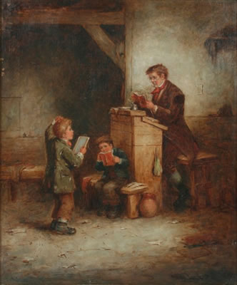 Schoolroom Scene