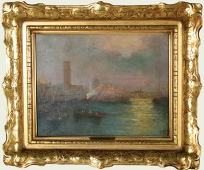 Port Scene