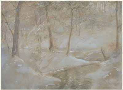 Winter Stream