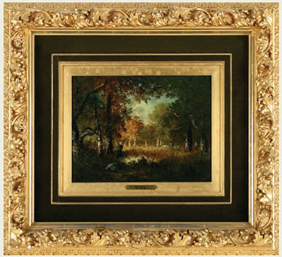 Les Longues Rochers, 1874