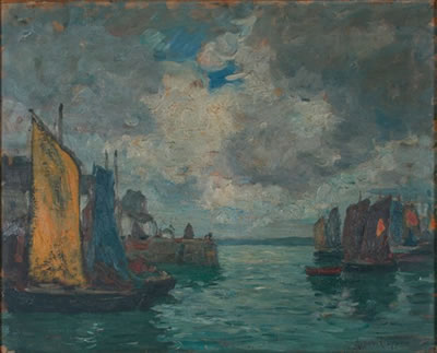Going to the Boats