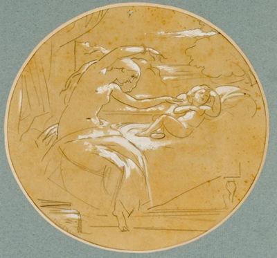 WOMAN AND CHILD