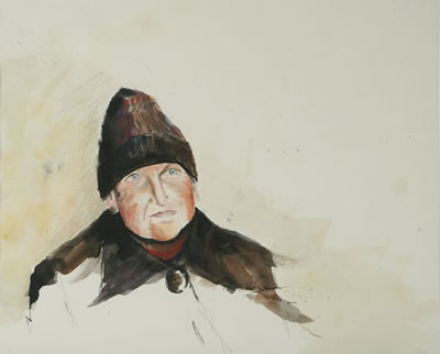 Gradndmother Anna, 1987
