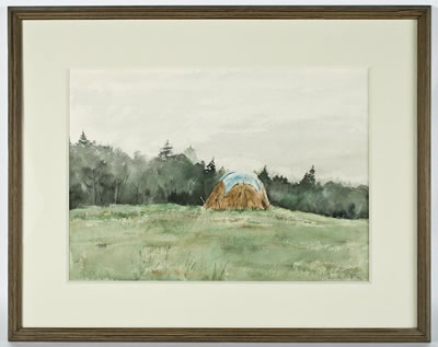 Untitled (Haystack)