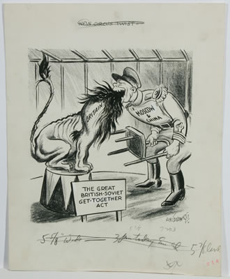 The Great British-Soviet Get-Together Act