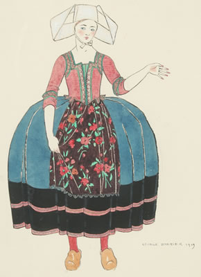 The Dutch Girl