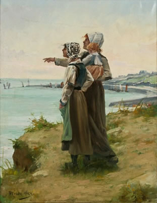 Looking Out to Sea