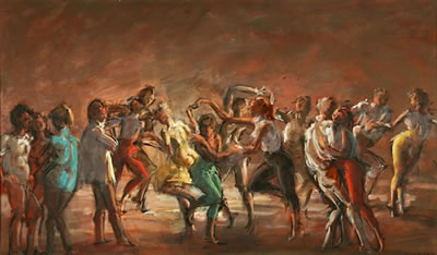 Figures Dancing