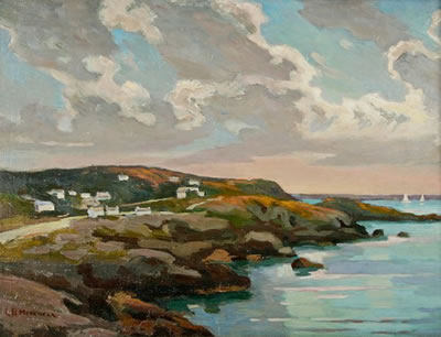Coastal Scene