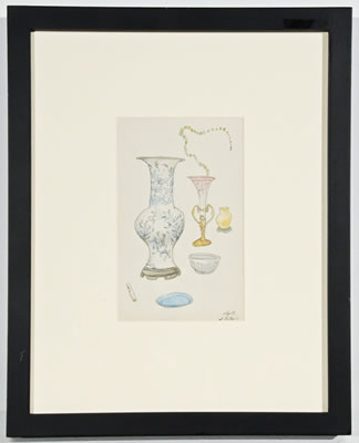 Objects at Mother's