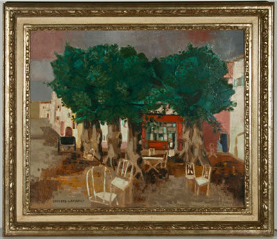 La Place d' Entraigues...Sorgues