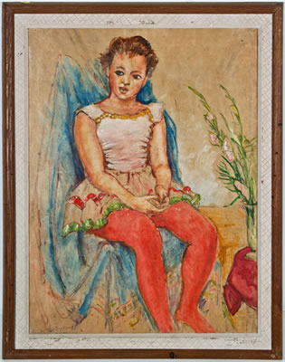 Portrait of a Girl