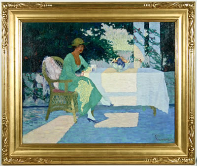 Portrait of a Woman
