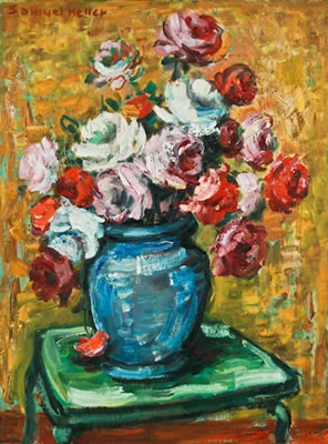 "Floral Still Life"