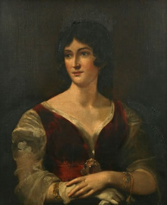 Portrait of a Lady, 1832