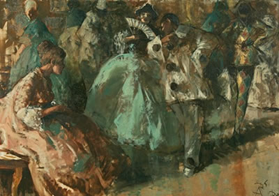 "Bal masqué"