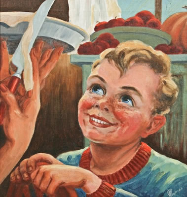 Original Cover Artwork for Farm and Ranch Vol. 58, No. 11, Dallas, Texas, November, 1939, a copy of the printed cover is included, 1939
