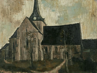 Eglise d'Avernes - Ile de France