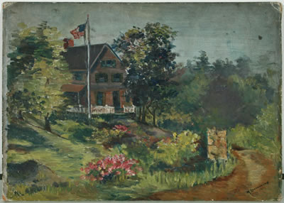 Untitled (Landscape Scene)