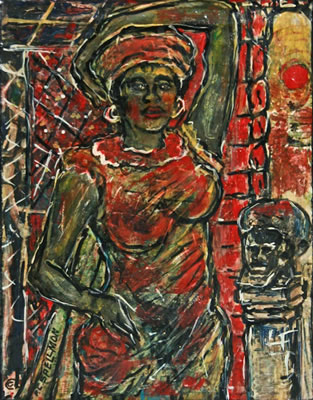 Untitled (Woman Standing)
