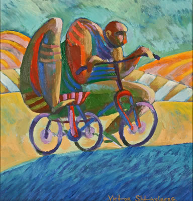Untitled (Man on Tricycle)