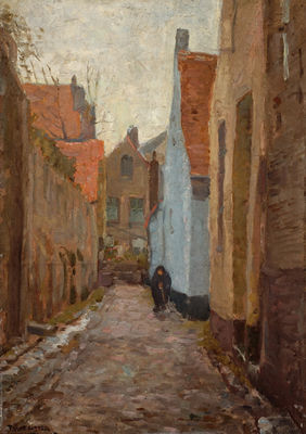 Straatje in Brugge