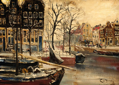 Korte Prinsengracht hoek Brouwersgracht