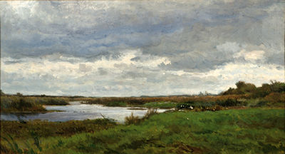 Landscape with a river