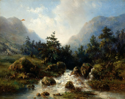 Mountain landscape