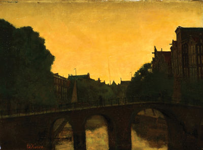 View of the Brouwersgracht in Amsterdam by Eduard Karsen - Auction record, sale price, and art valuation. Compare with similar artists and explore comparable artworks.