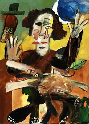 Composition with faces