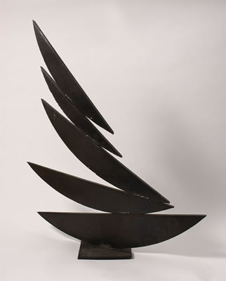 Sample artwork by Theo Niermeyer (1940 - 2005), known for painting and sculpture - View similar artists and auction records