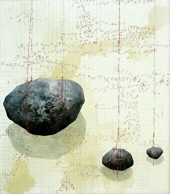 "Yearning for Answer' 3 (no. 9) 'Imbalance"