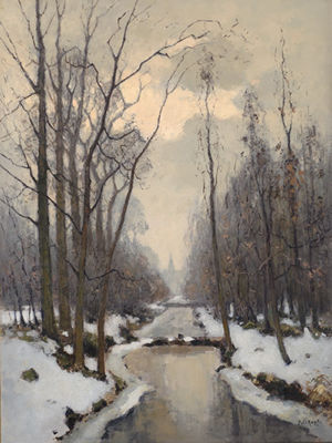 Winter landscape by Pieter de Regt - Auction record, sale price, and art valuation. Compare with similar artists and explore comparable artworks.