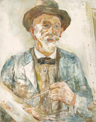 Portrait of Adriaan de la Riviere: Self-portrait