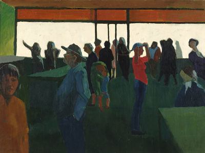 Interior in oils by John Christopher Brobbel - Auction record, sale price, and art valuation. Compare with similar artists and explore comparable artworks.