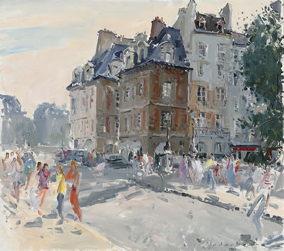 Les Maisons de la Place Dauphine du Pont Neuf, Paris