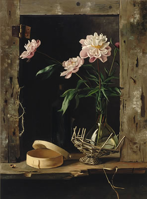 Still life with flowers