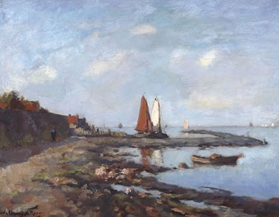 Behind the wall, Enkhuizen