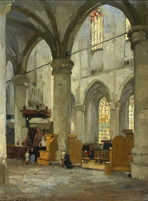 Sample artwork by Joseph Gerardus Jole (1877 - 1919), known for painting - View similar artists and auction records